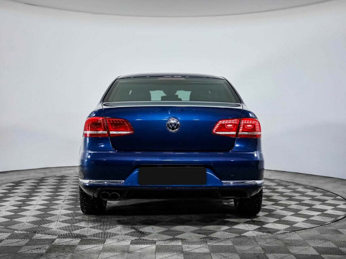 Купить Volkswagen Passat с пробегом. Фото: #5