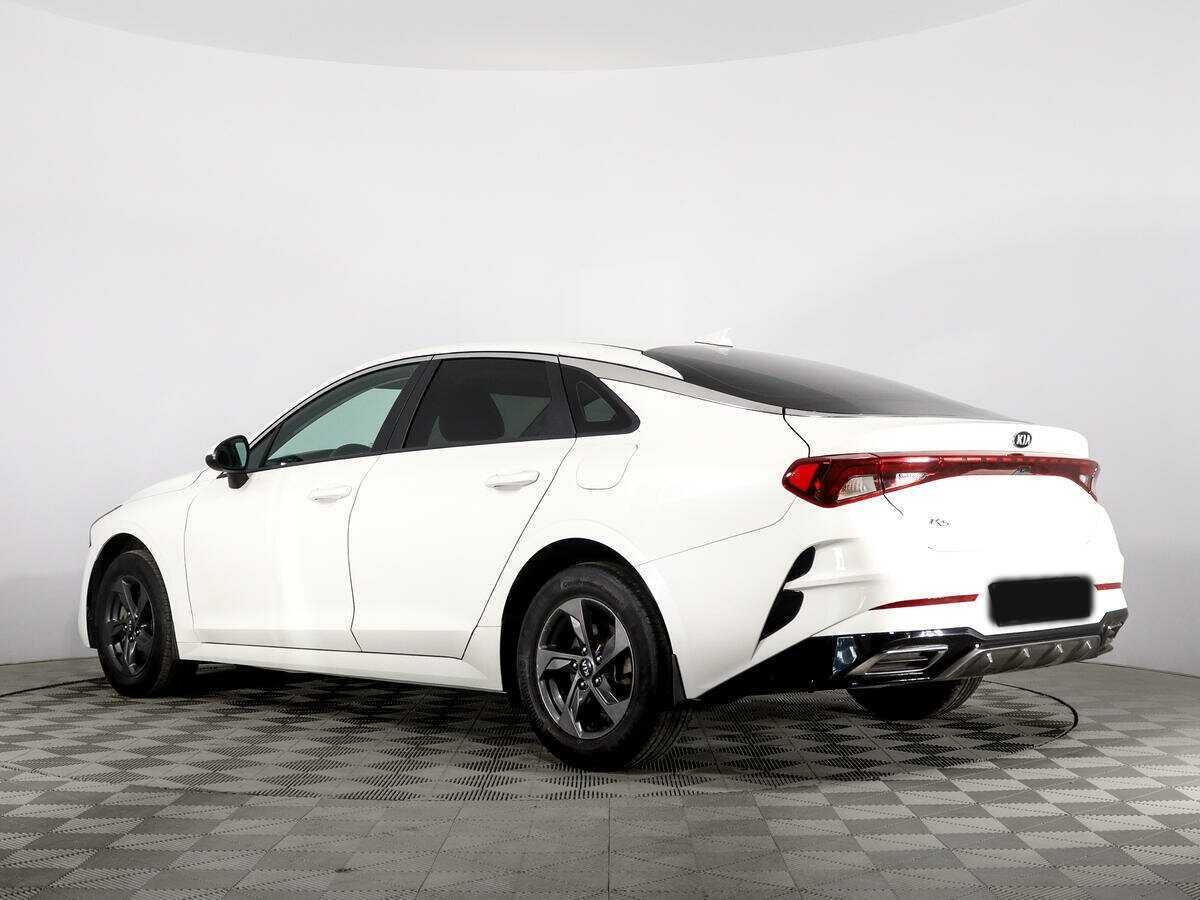 Купить Kia K5 с пробегом. Фото: #6