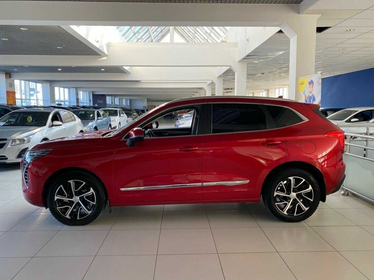 Купить Haval Jolion с пробегом. Фото: #6