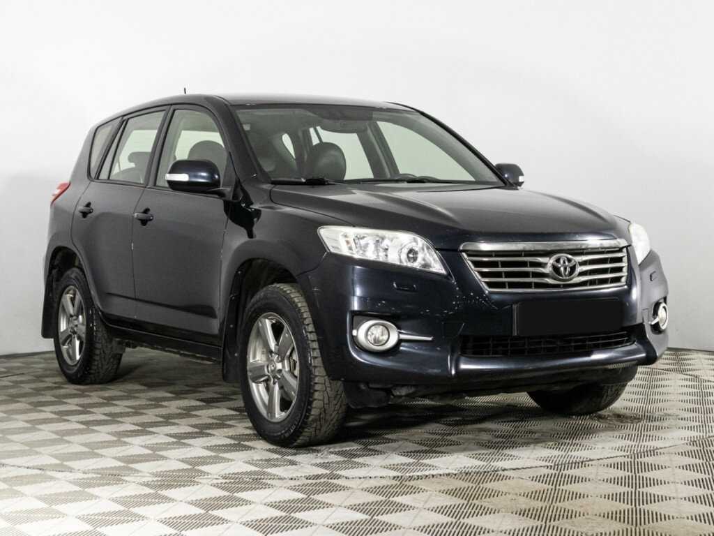 Купить Toyota RAV4 с пробегом. Фото: #2
