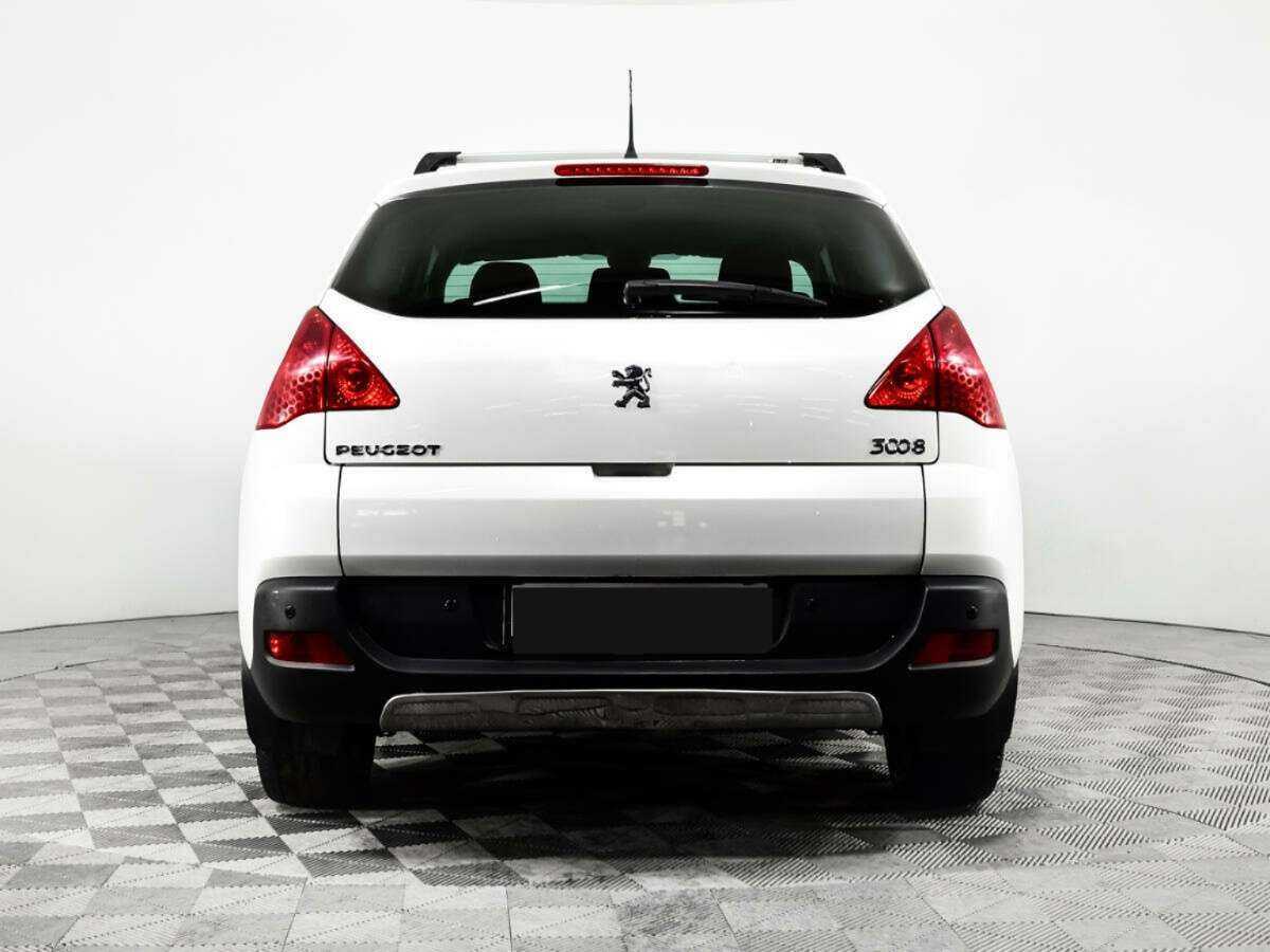 Купить Peugeot 3008 с пробегом. Фото: #5