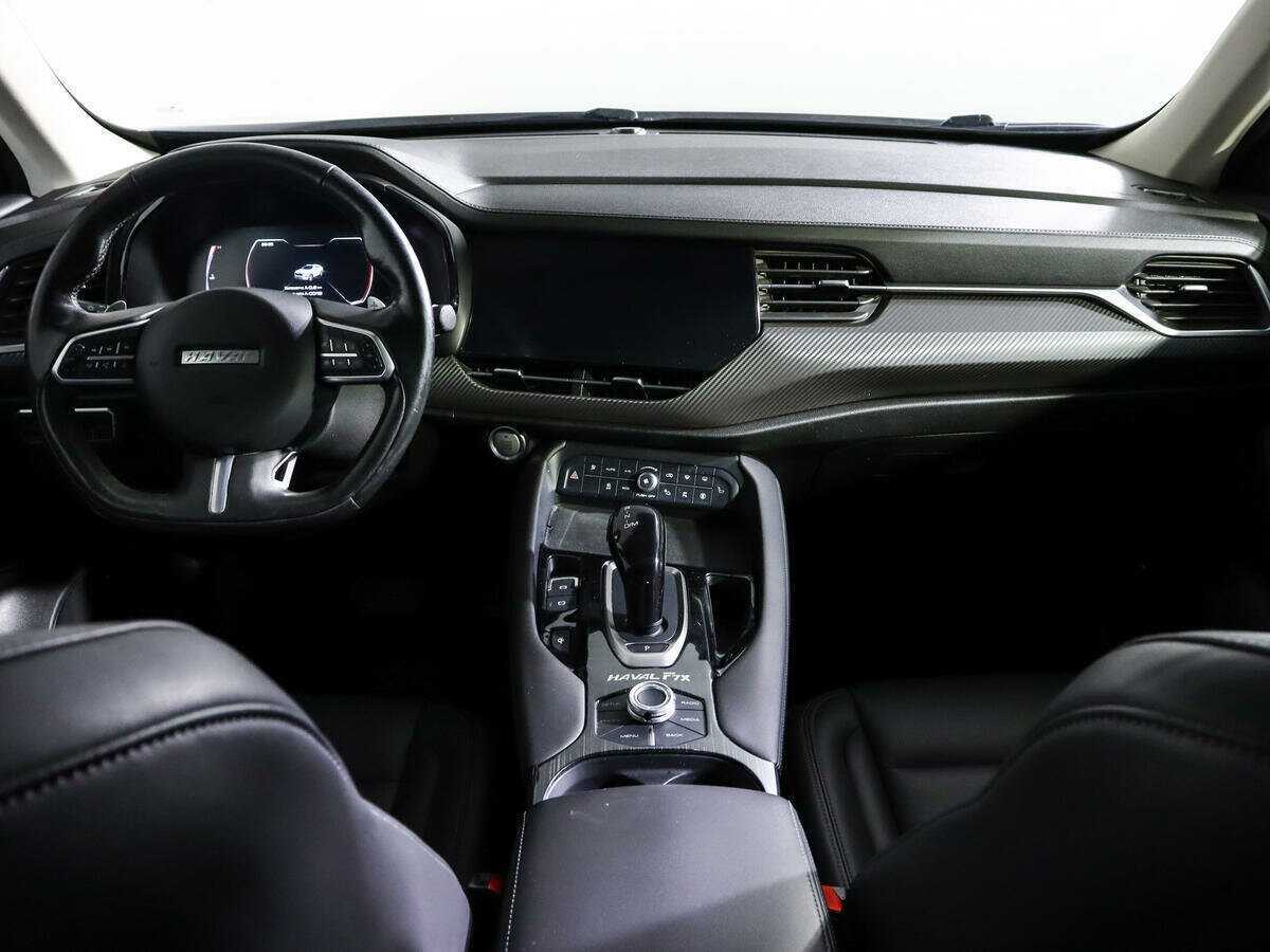 Купить Haval F7x с пробегом. Фото: #11