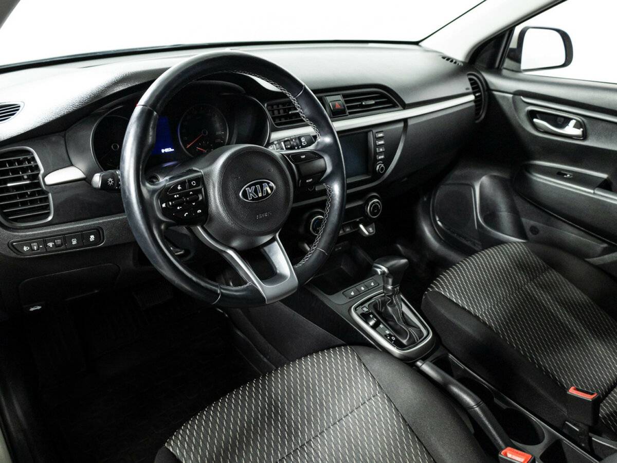 Купить Kia Rio с пробегом. Фото: #10