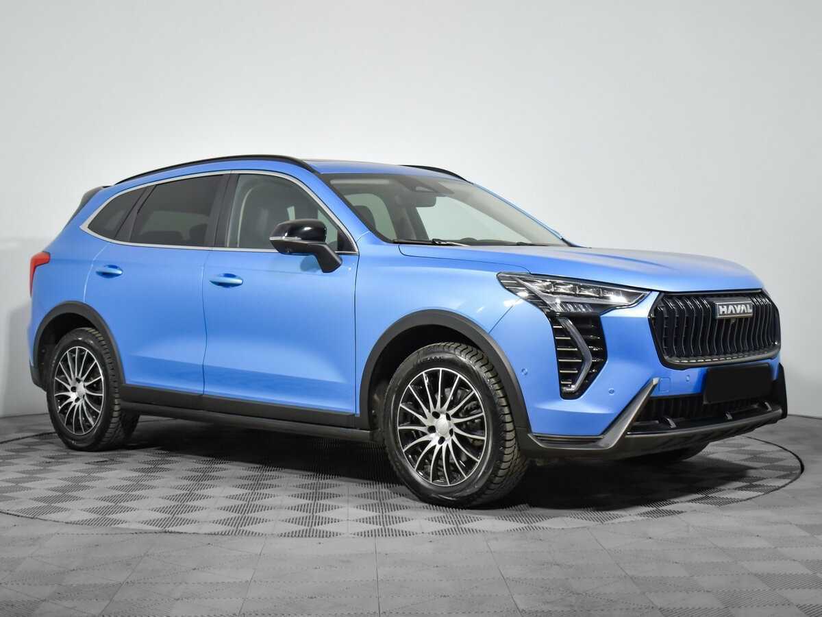 Купить Haval Jolion с пробегом. Фото: #2