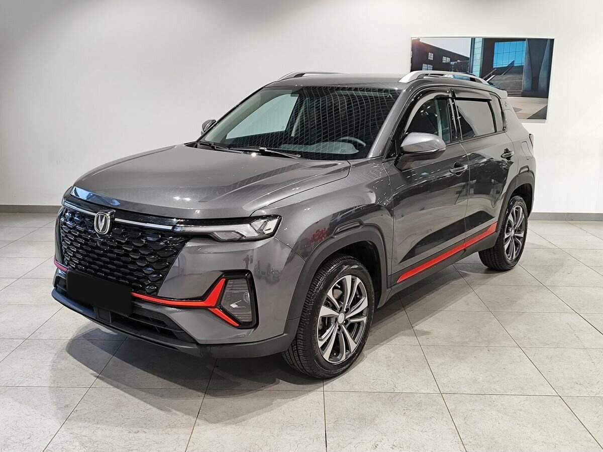Купить Changan CS35 Plus с пробегом. Посмотреть фото