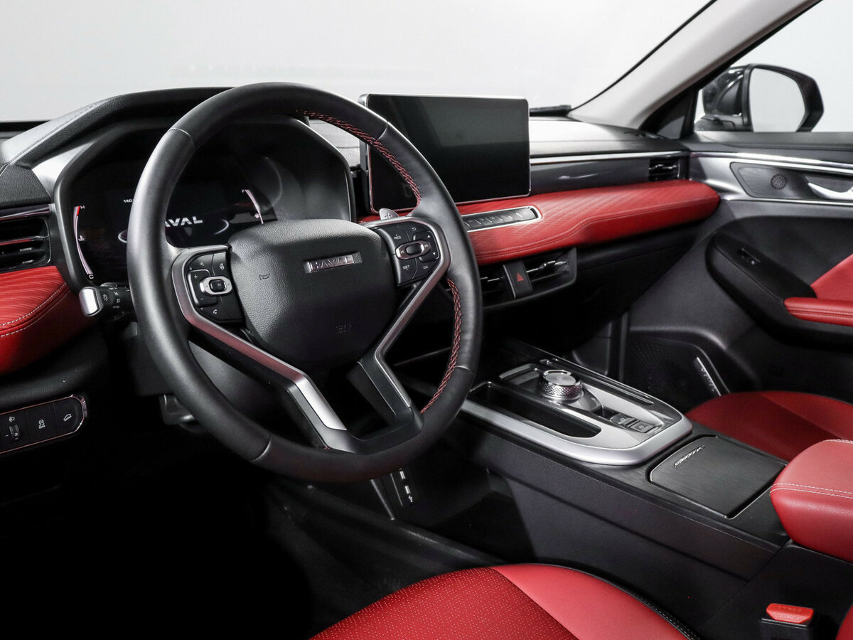 Купить Haval Jolion с пробегом. Фото: #13