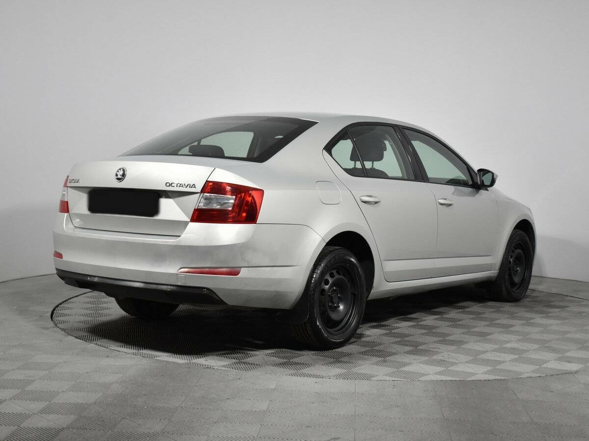 Купить Skoda Octavia с пробегом. Фото: #4