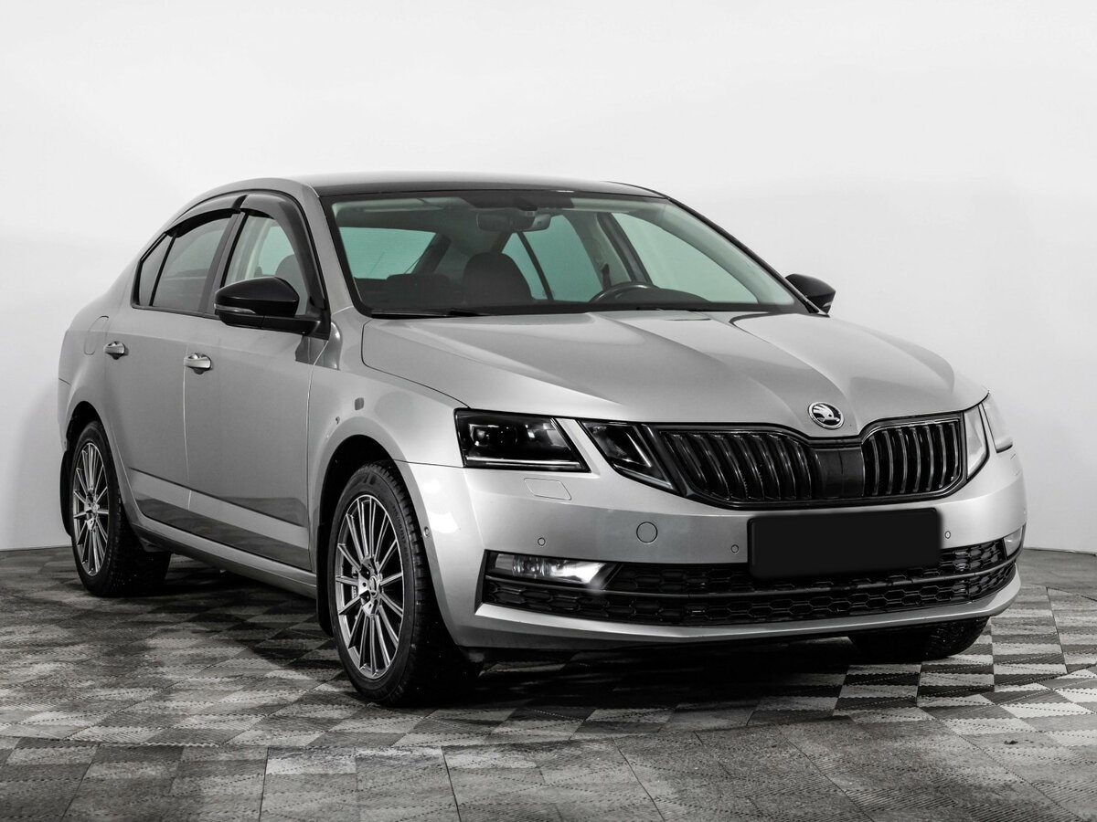 Купить Skoda Octavia с пробегом. Фото: #2
