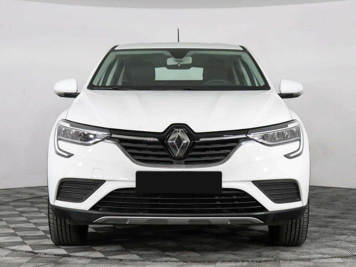 Купить Renault Arkana с пробегом. Фото: #1