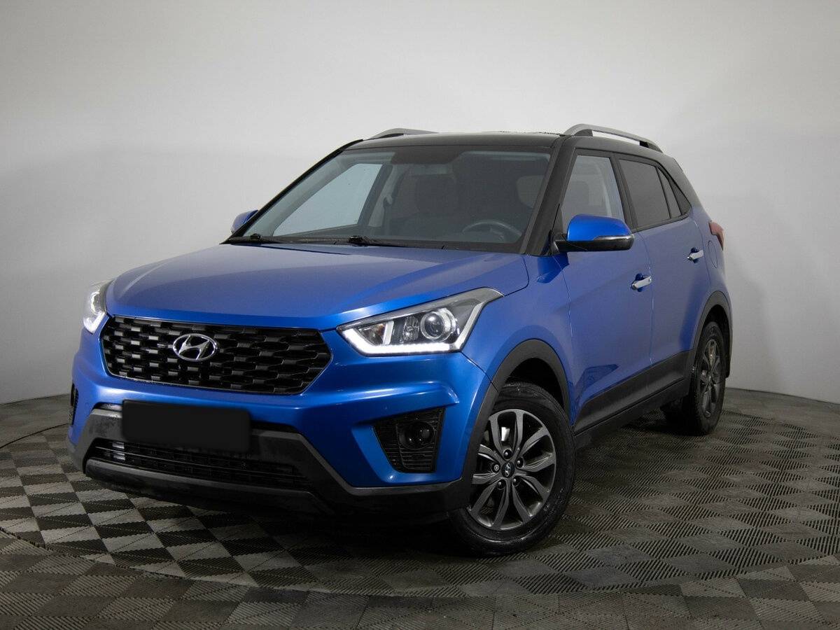 Купить Hyundai Creta с пробегом. Фото: #0
