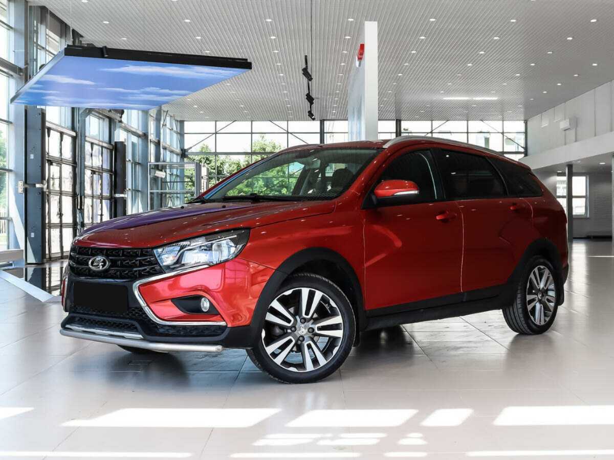 Купить Lada (ВАЗ) Vesta с пробегом. Фото: #0