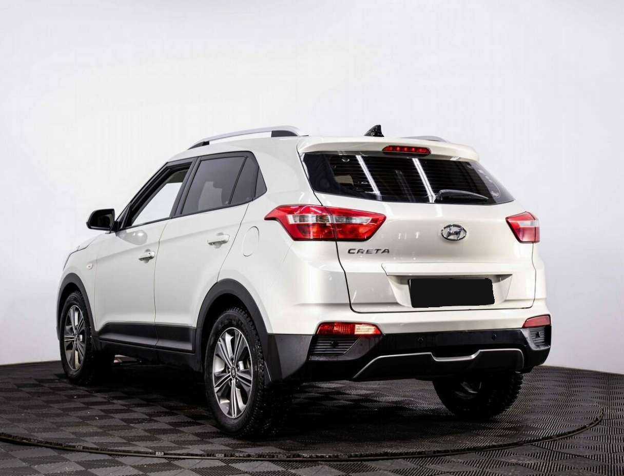 Купить Hyundai Creta с пробегом. Фото: #3