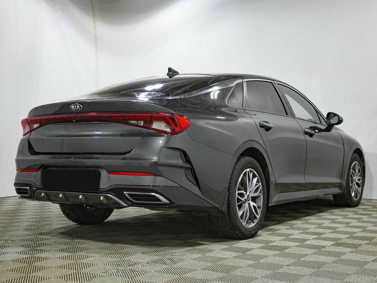Купить Kia K5 с пробегом. Фото: #3