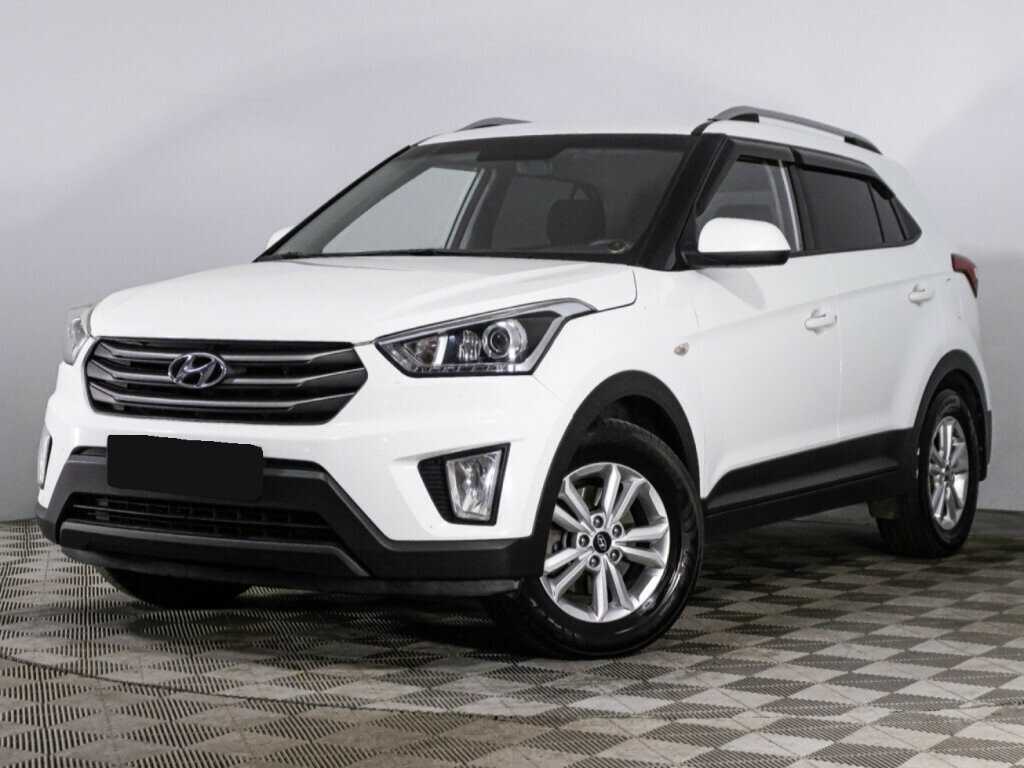 Купить Hyundai Creta с пробегом. Фото: #0