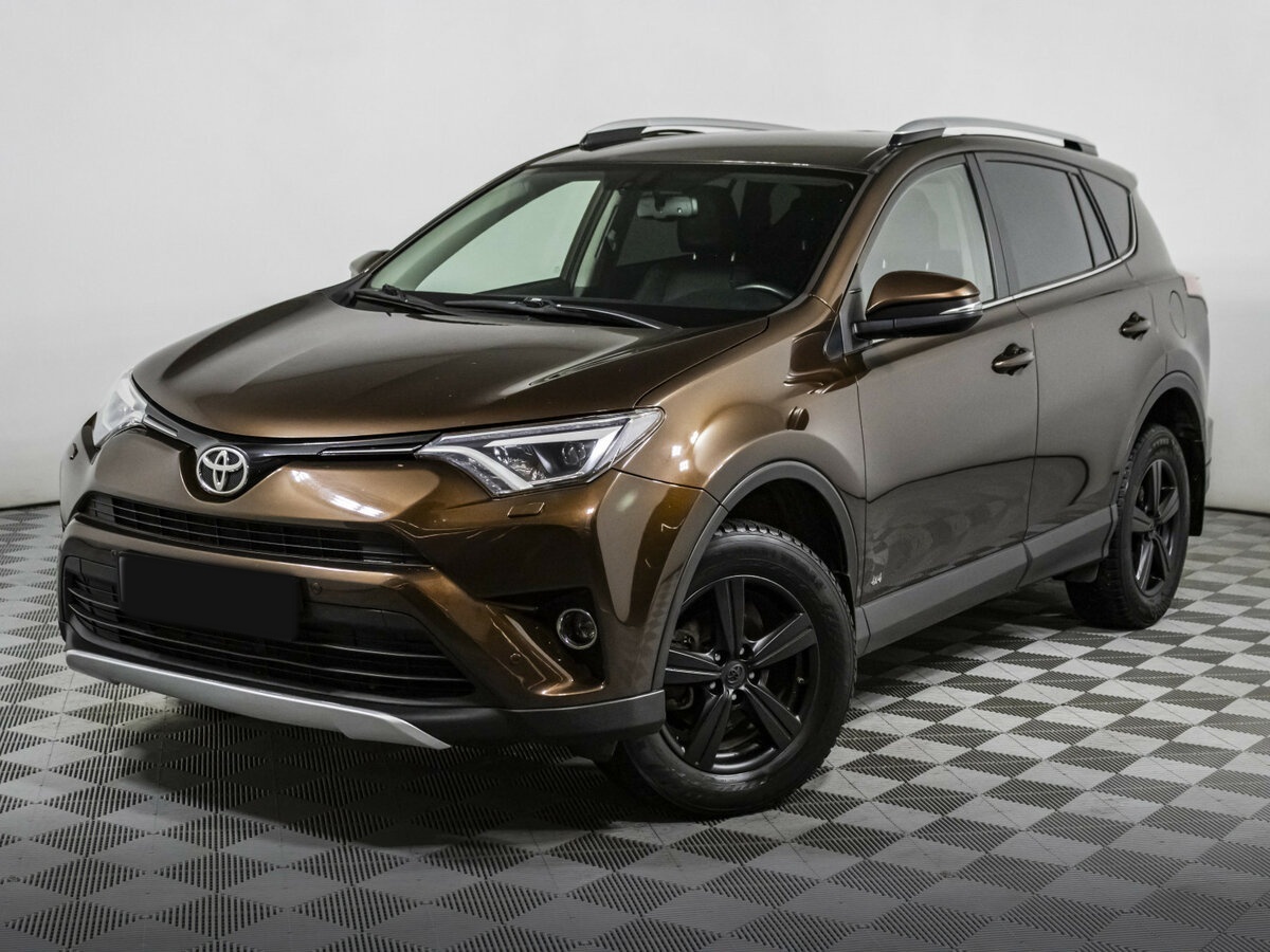 Купить Toyota RAV4 с пробегом. Посмотреть фото