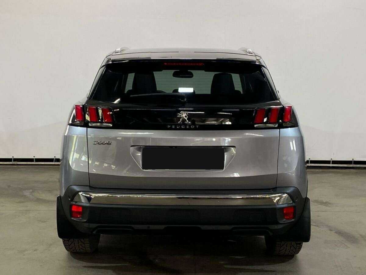 Купить Peugeot 3008 с пробегом. Фото: #5