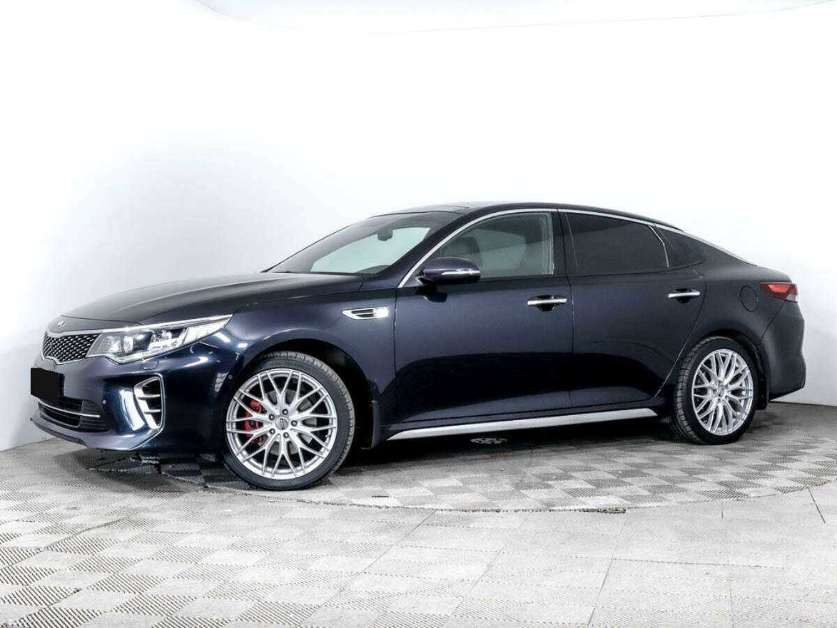 Купить Kia Optima с пробегом. Фото: #0