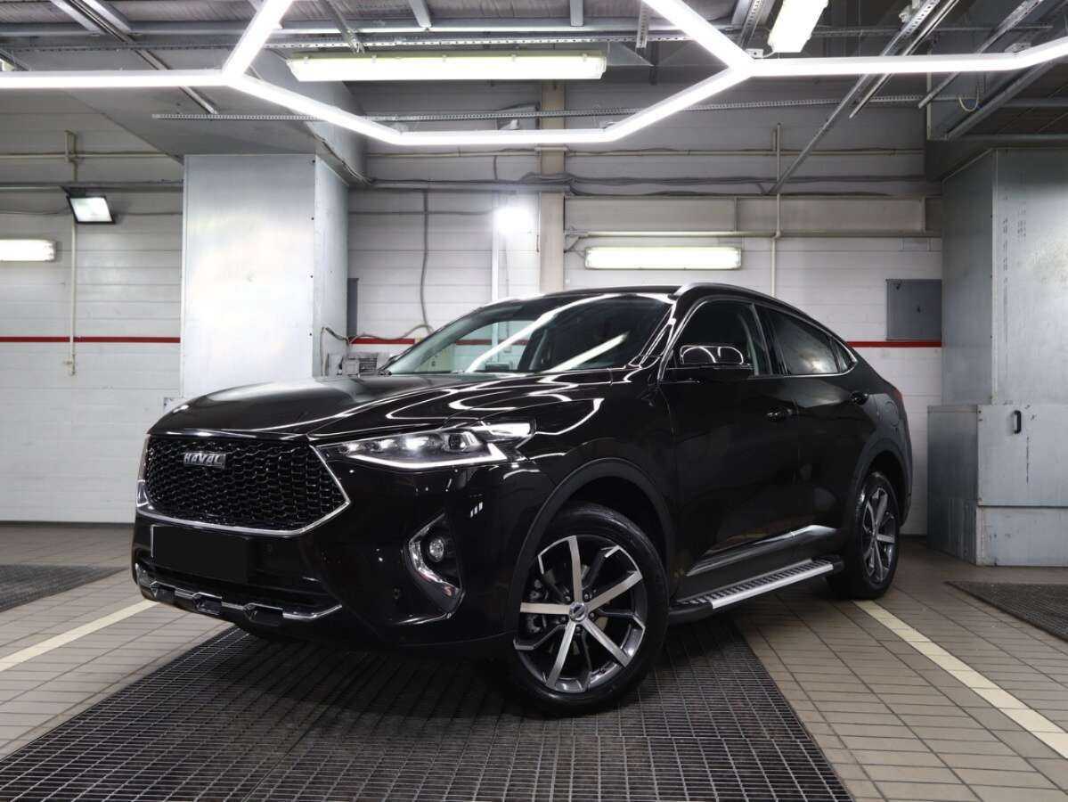 Купить Haval F7x с пробегом. Посмотреть фото