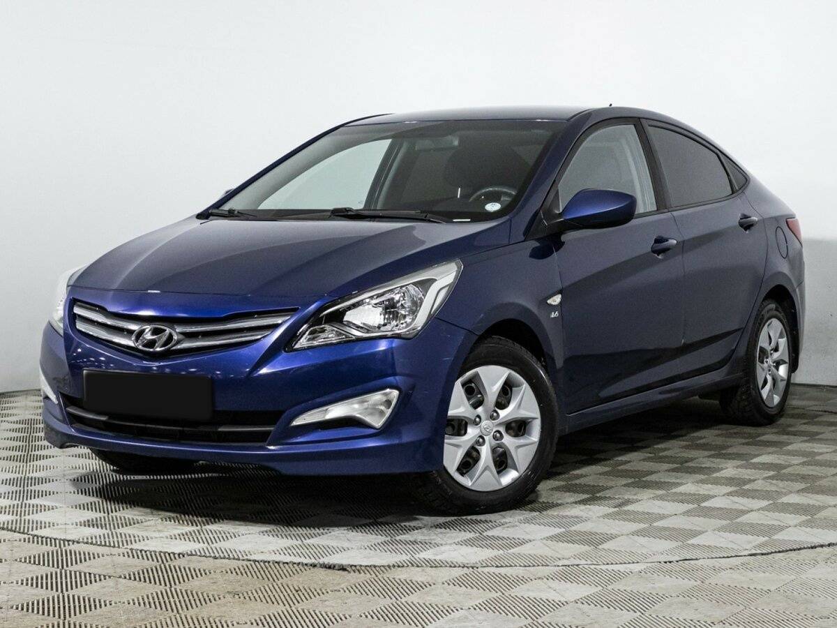 Купить Hyundai Solaris с пробегом. Посмотреть фото