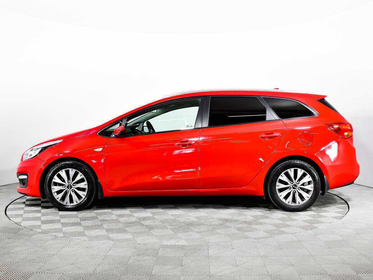 Купить Kia Ceed с пробегом. Фото: #7