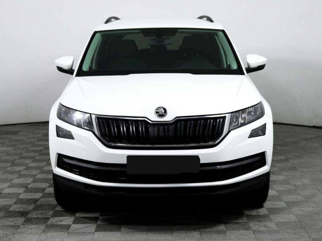 Купить Skoda Kodiaq с пробегом. Фото: #1