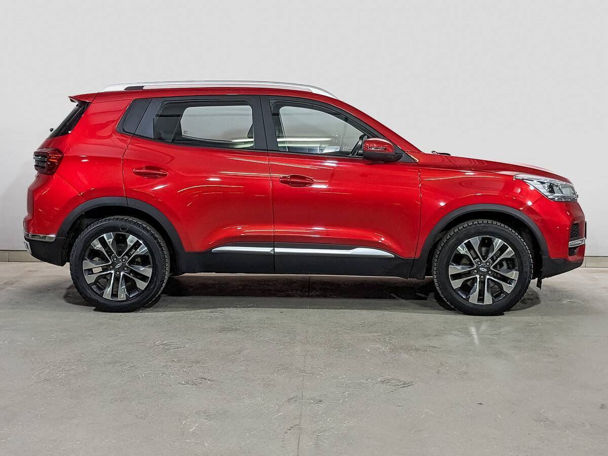 Купить Chery Tiggo 4 с пробегом. Фото: #3