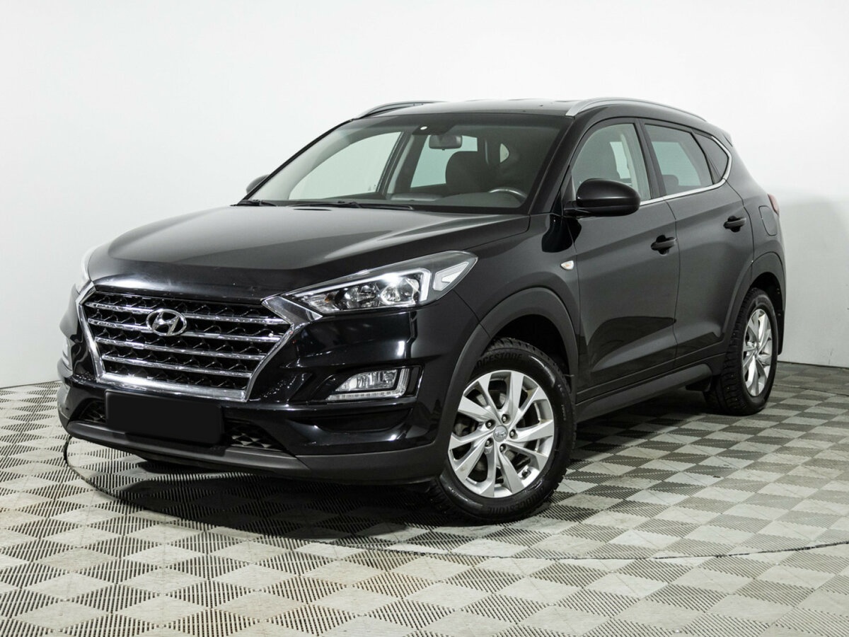 Купить Hyundai Tucson с пробегом. Фото: #0