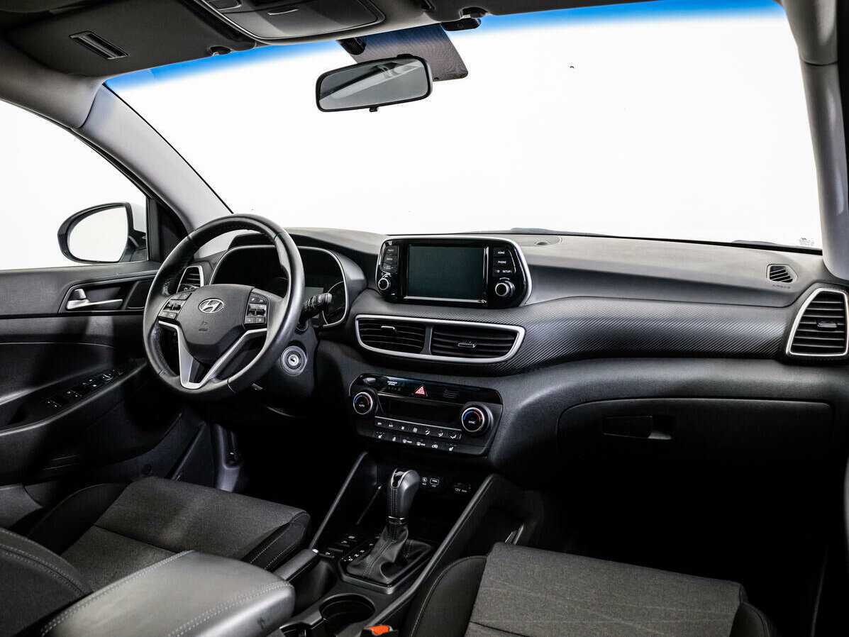 Купить Hyundai Tucson с пробегом. Фото: #6