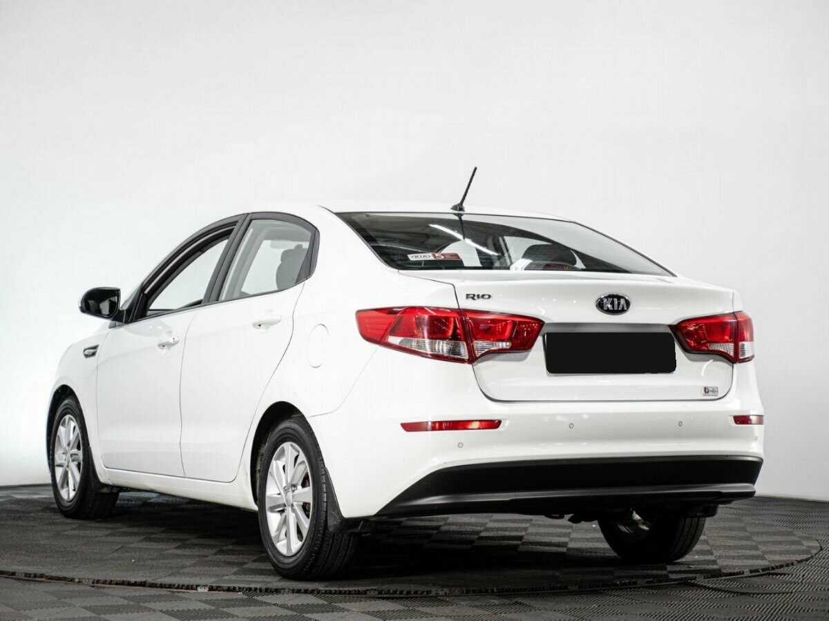 Купить Kia Rio с пробегом. Фото: #5