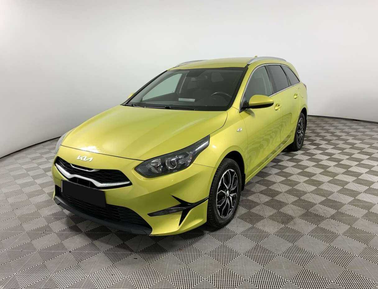 Купить Kia Ceed с пробегом. Фото: #0