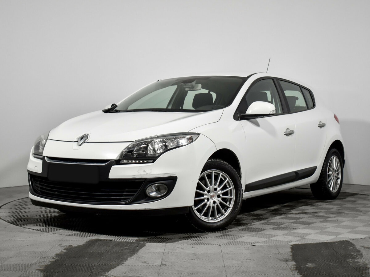 Купить Renault Megane с пробегом. Фото: #0