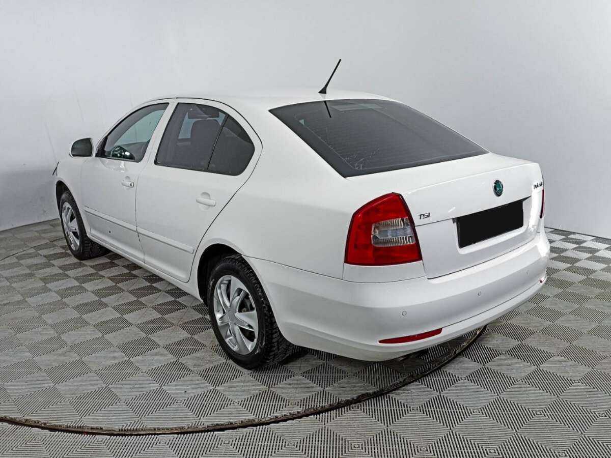 Купить Skoda Octavia с пробегом. Фото: #6