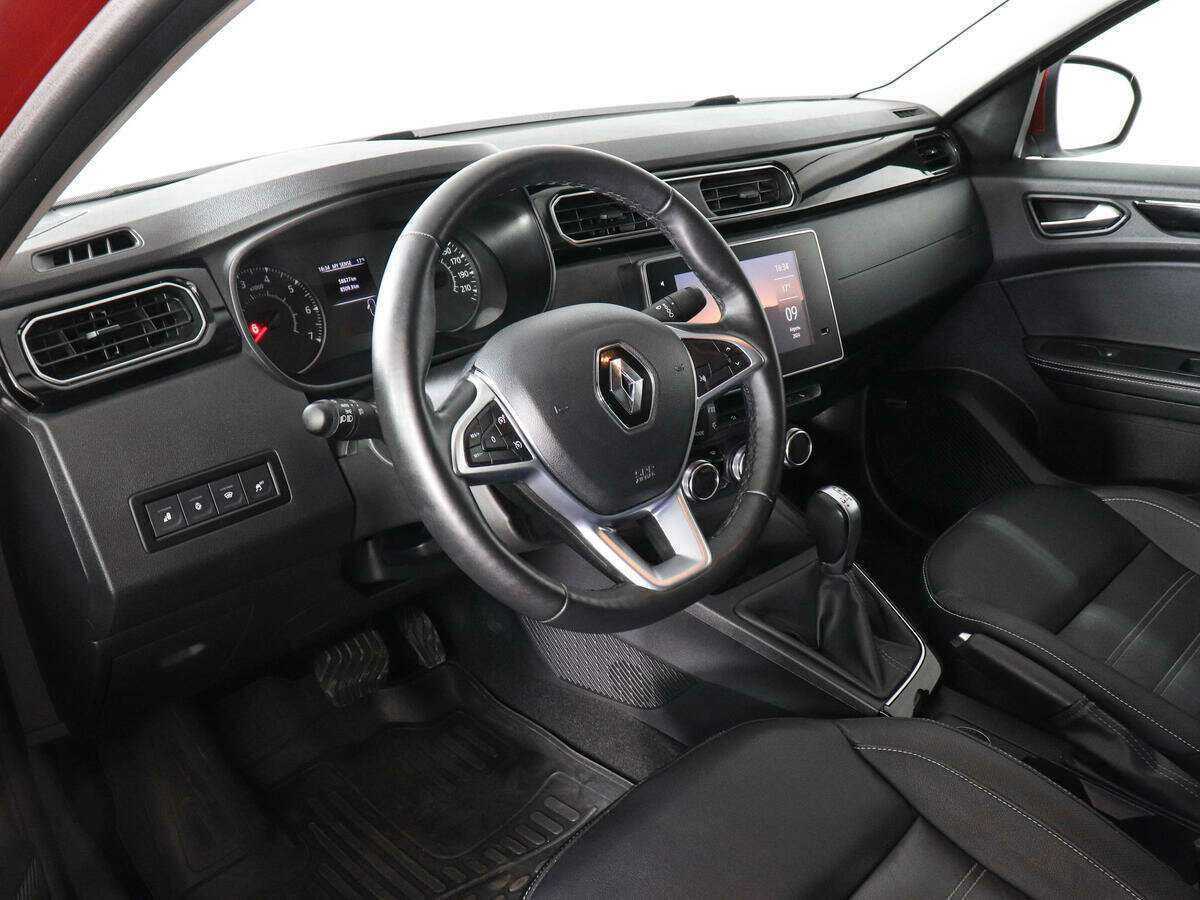Купить Renault Arkana с пробегом. Фото: #8