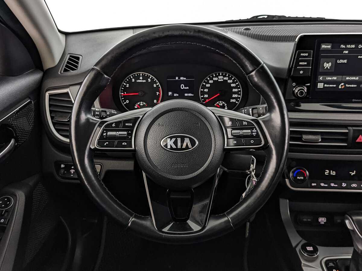 Купить Kia Seltos с пробегом. Фото: #17