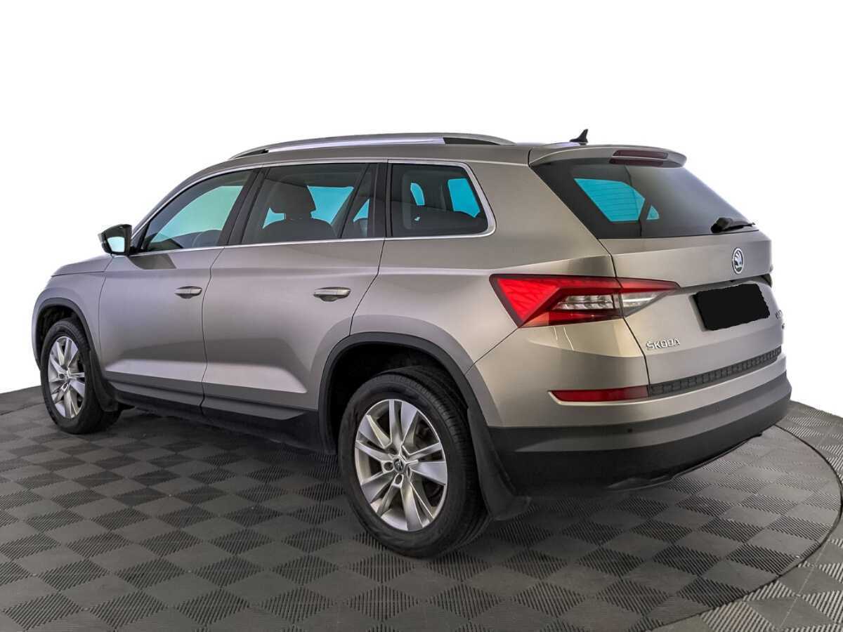 Купить Skoda Kodiaq с пробегом. Фото: #6