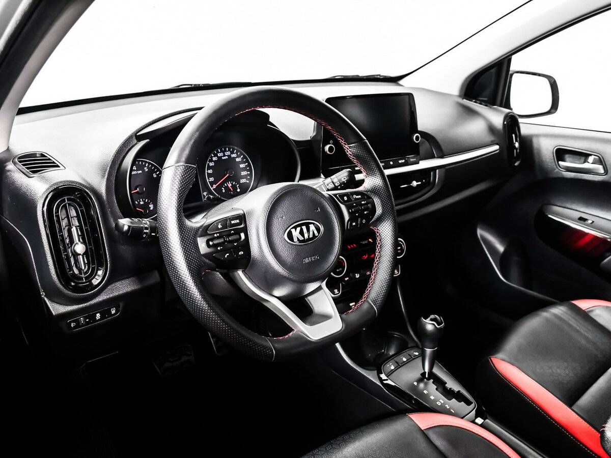 Купить Kia Picanto с пробегом. Фото: #11