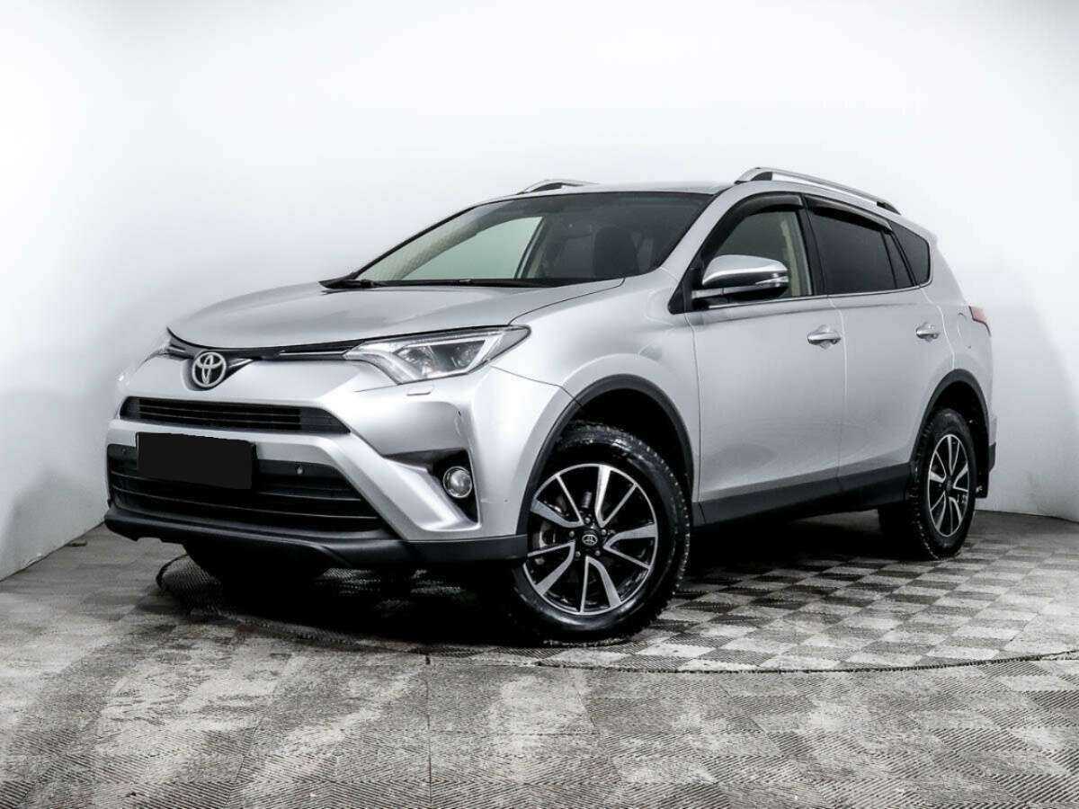 Купить Toyota RAV4 с пробегом. Посмотреть фото