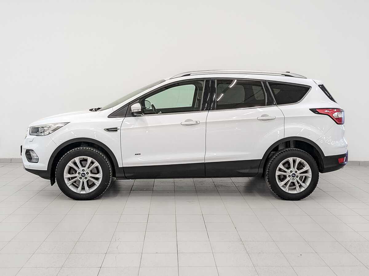 Купить Ford Kuga с пробегом. Фото: #7