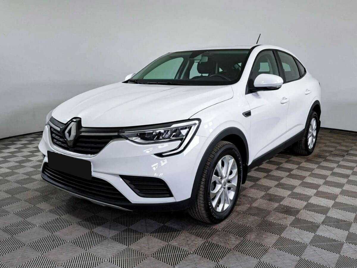 Купить Renault Arkana с пробегом. Фото: #0