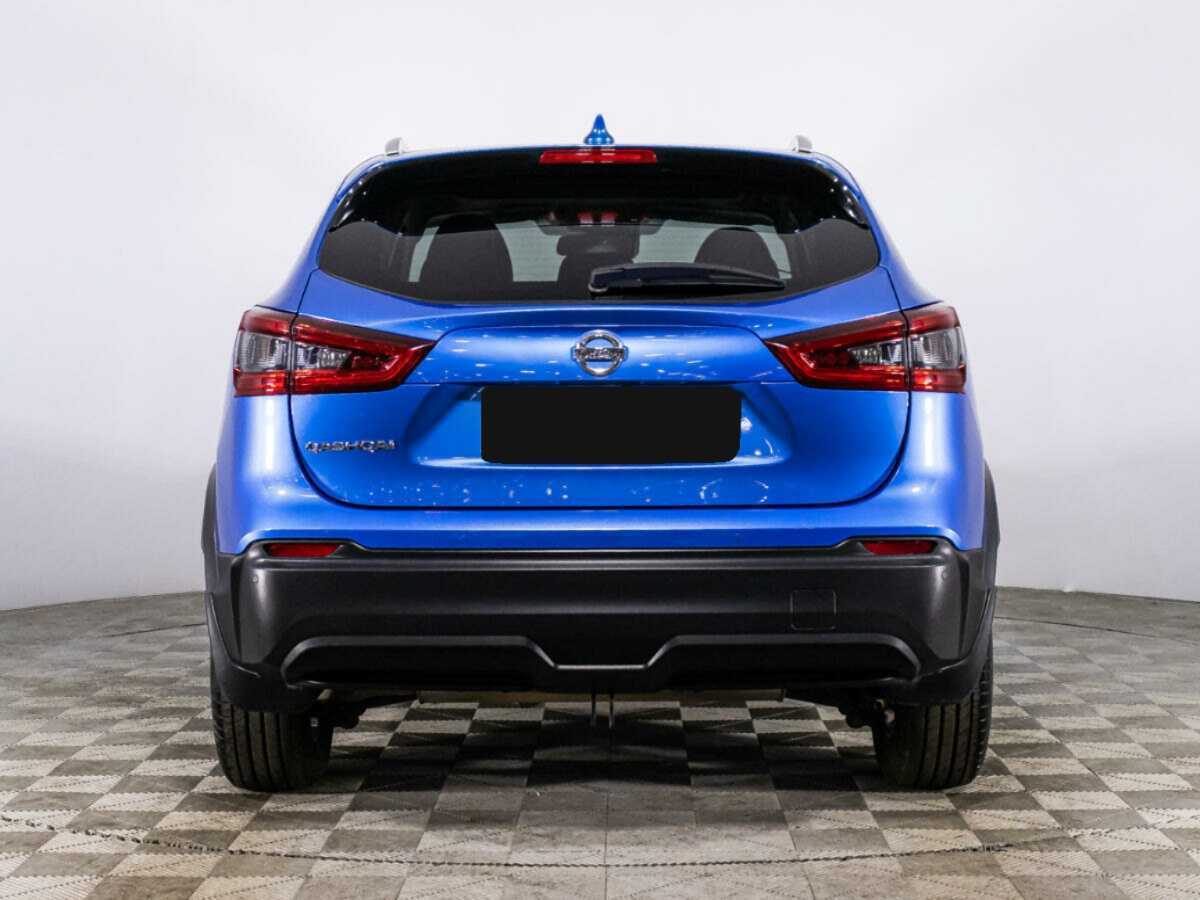 Купить Nissan Qashqai с пробегом. Фото: #5