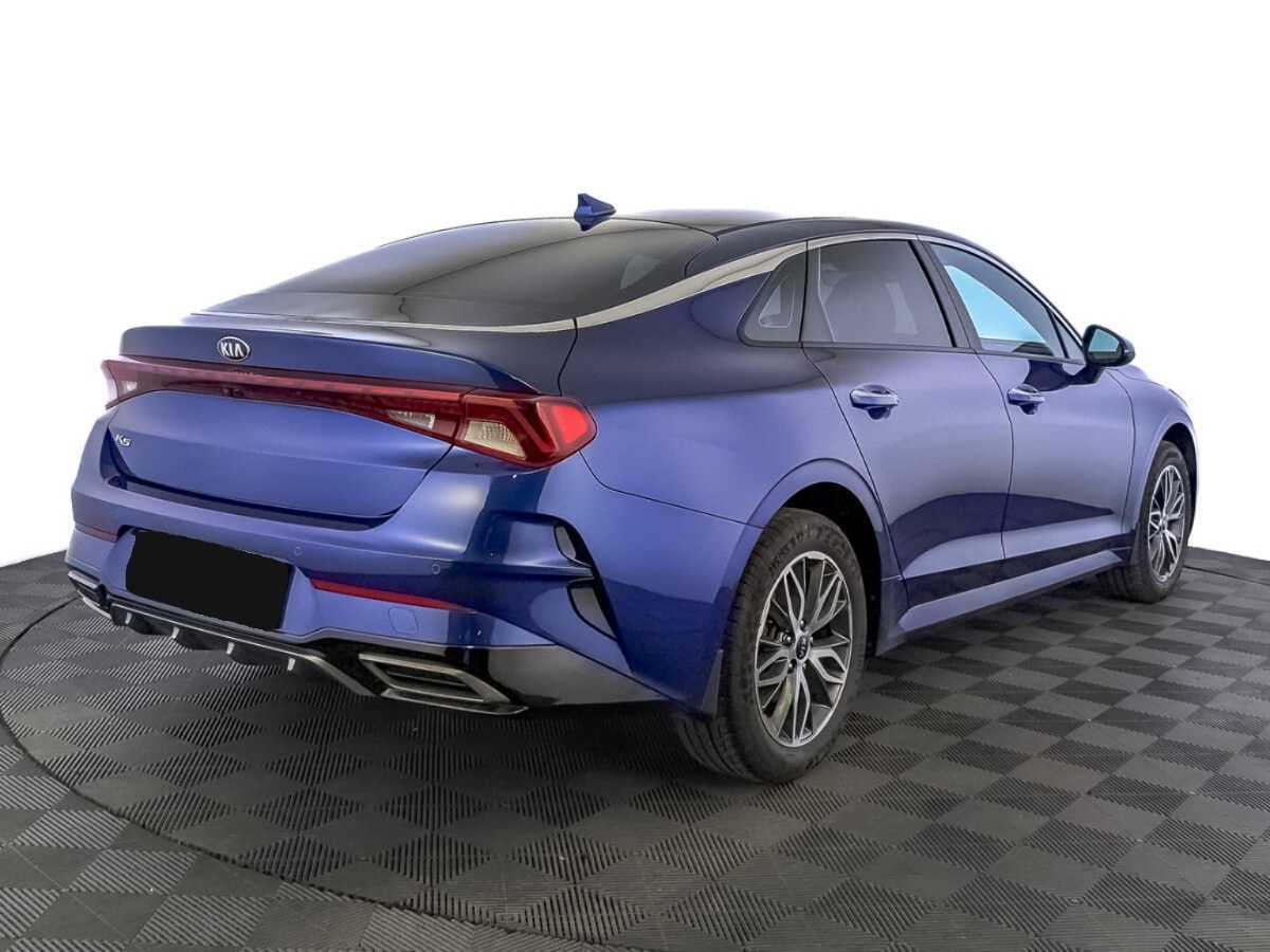 Купить Kia K5 с пробегом. Фото: #4