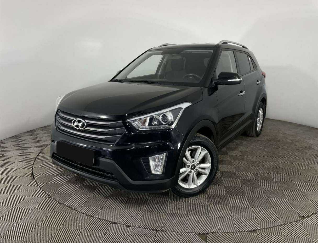 Купить Hyundai Creta с пробегом. Посмотреть фото