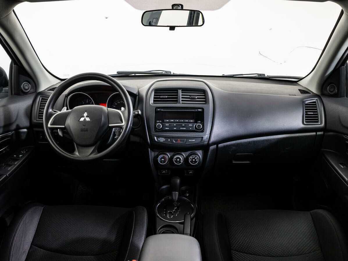 Купить Mitsubishi ASX с пробегом. Фото: #11