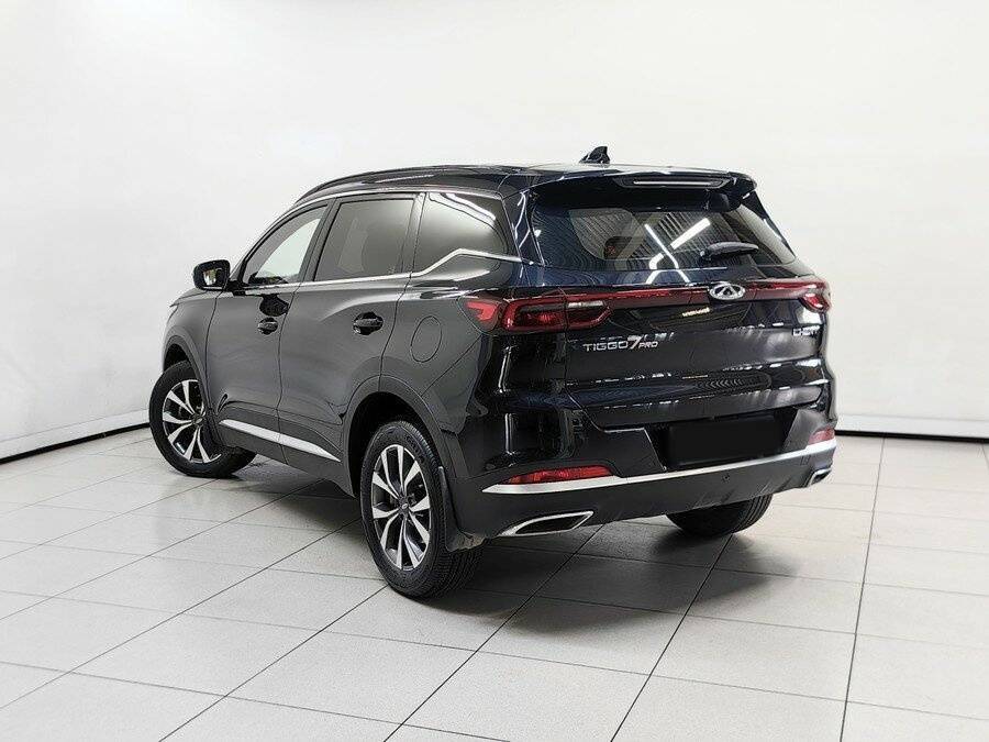 Купить Chery Tiggo 7 Pro с пробегом. Фото: #1
