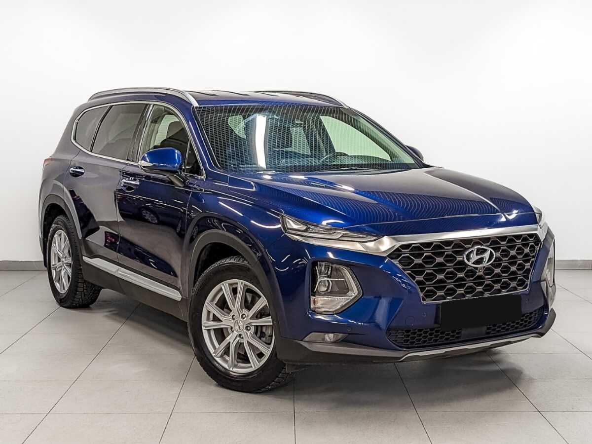 Купить Hyundai Santa Fe с пробегом. Фото: #2
