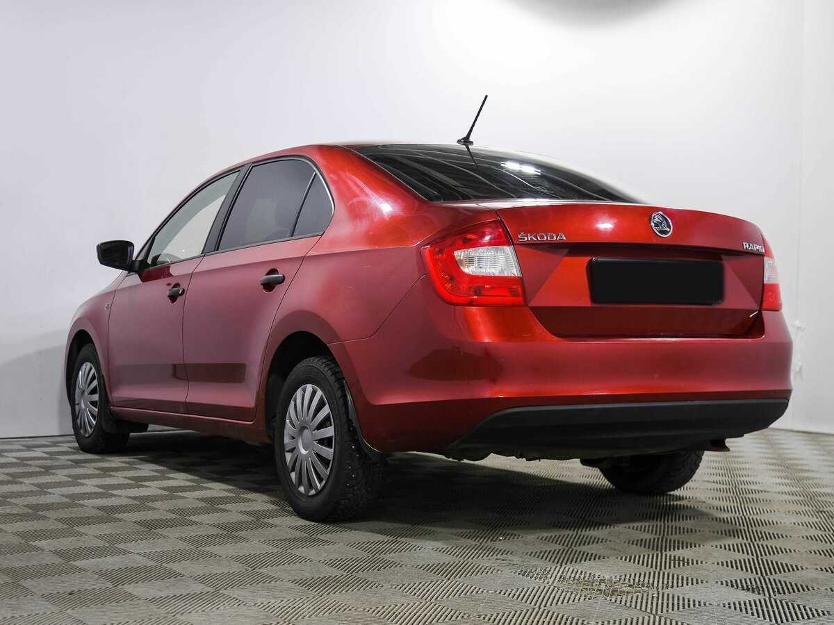 Купить Skoda Rapid с пробегом. Фото: #5