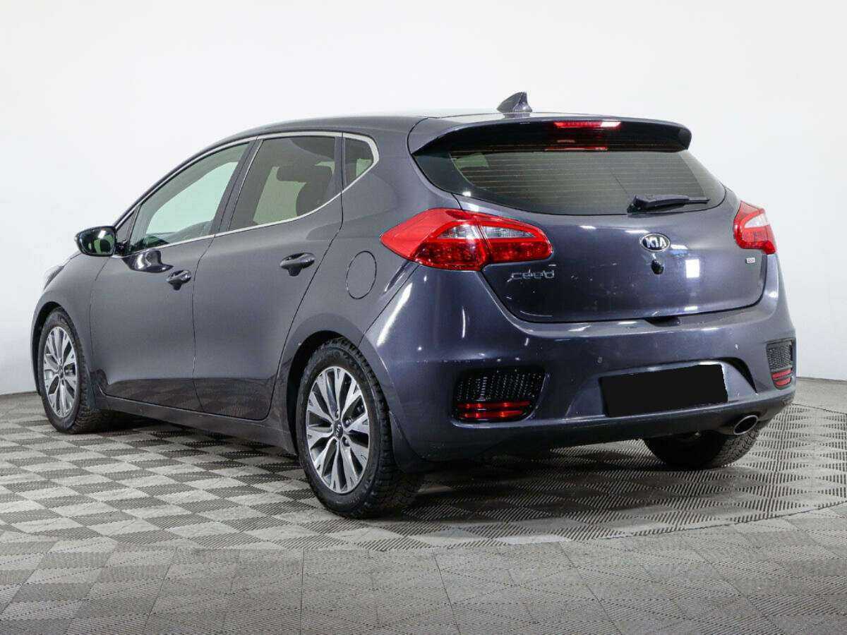 Купить Kia Ceed с пробегом. Фото: #6