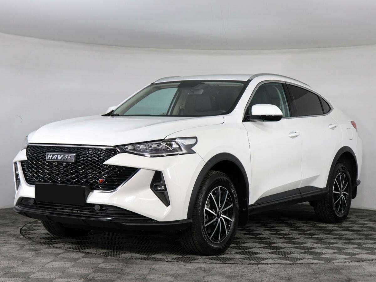 Купить Haval F7x с пробегом. Посмотреть фото