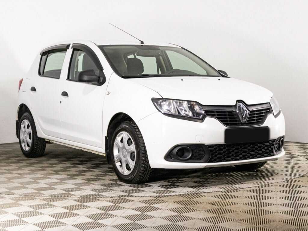 Купить Renault Sandero с пробегом. Фото: #2
