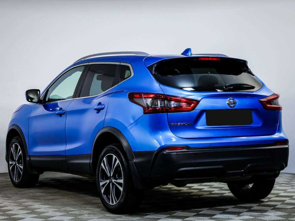 Купить Nissan Qashqai с пробегом. Фото: #5